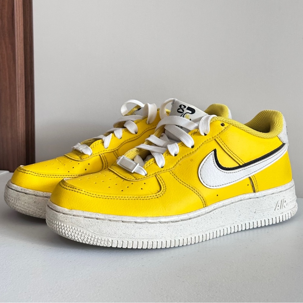 Nike Air Force 1 LV8 '82 - Tour Yellow' Big Boy 5.5Y